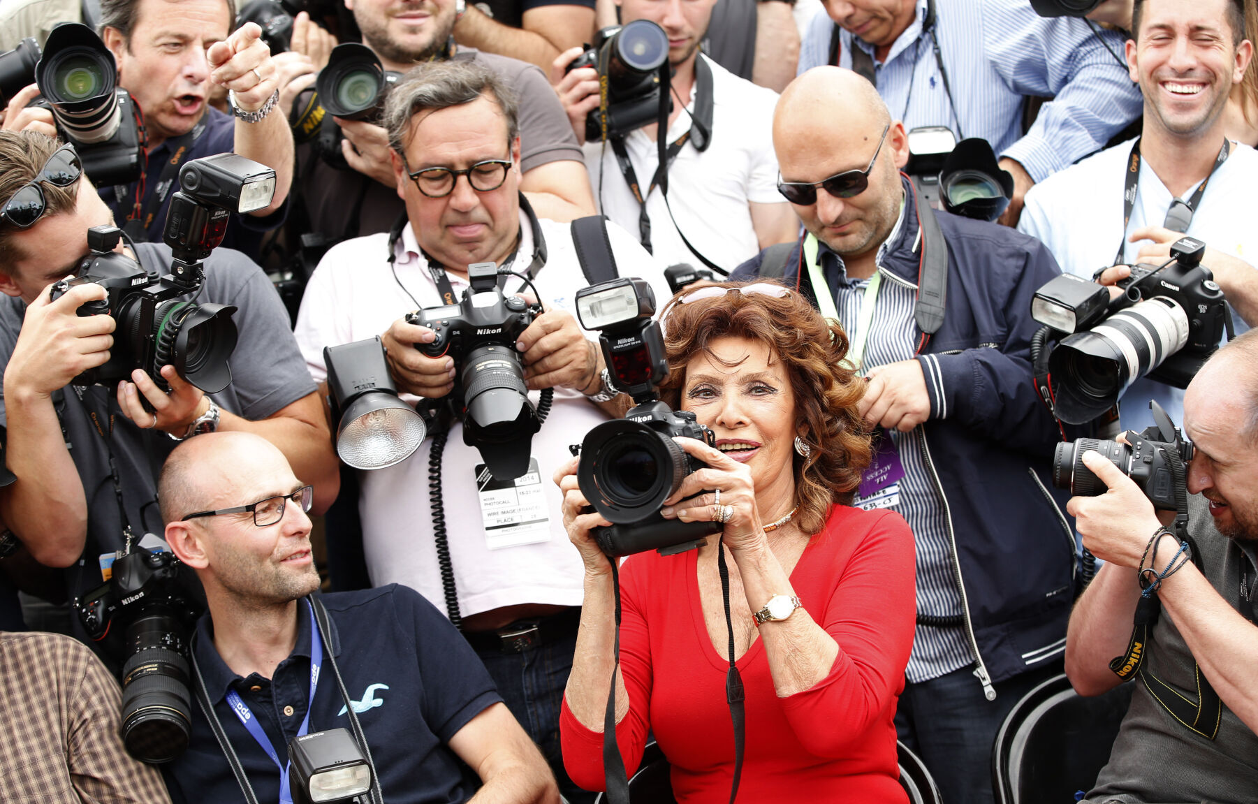 2014 Sophia Loren